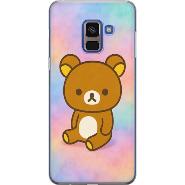 Samsung Galaxy A8 (2018) Läpinäkyvä kuori Kawaii Sanrio Rilakkuma