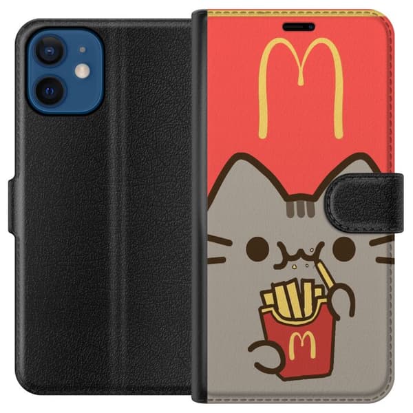 Kompatibelt Plånboksfodral till Apple iPhone 12 mini Mc D Kawaii