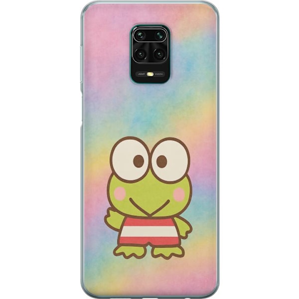 Xiaomi Redmi Note 9 Pro Läpinäkyvä kuori Kawaii Sanrio Keppori