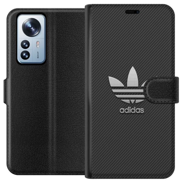 Kompatibelt Plånboksfodral till Xiaomi 12 Pro Adidas