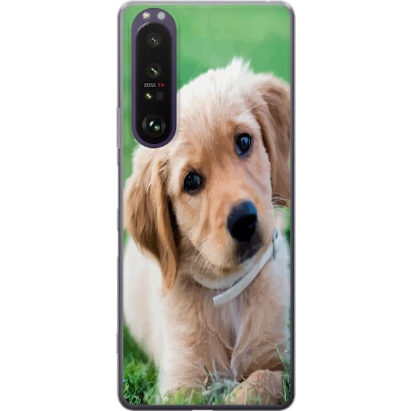 Sony Xperia 1 III Genomskinligt Skal Hund