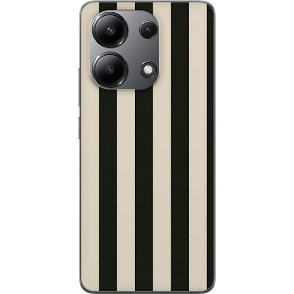 Xiaomi Redmi Note 13 4G Gennemsigtig cover Linje Flow