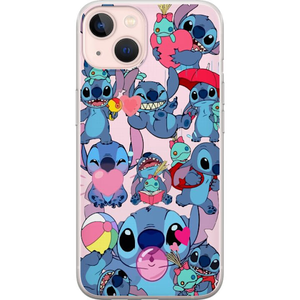 Apple iPhone 13 mini Läpinäkyvä kuori Stitch