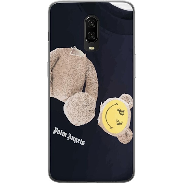 OnePlus 6T Gennemsigtig cover Teddy Palm Angels