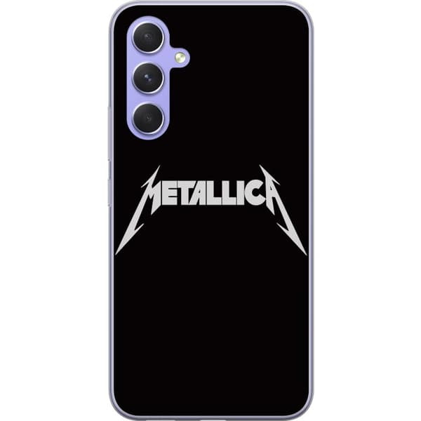 Kompatibelt Mobildeksel til Samsung Galaxy A54 Metallica