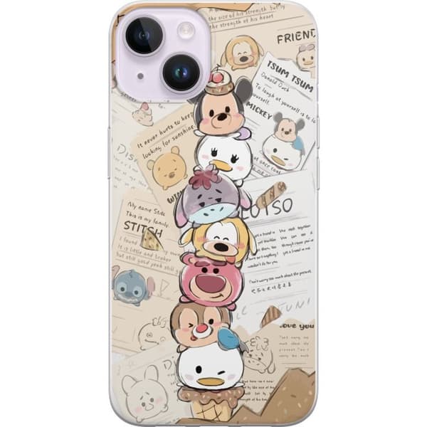 Kompatibelt Mobildeksel til Apple iPhone 14 Disney Figurer Pixar Marvel Princess