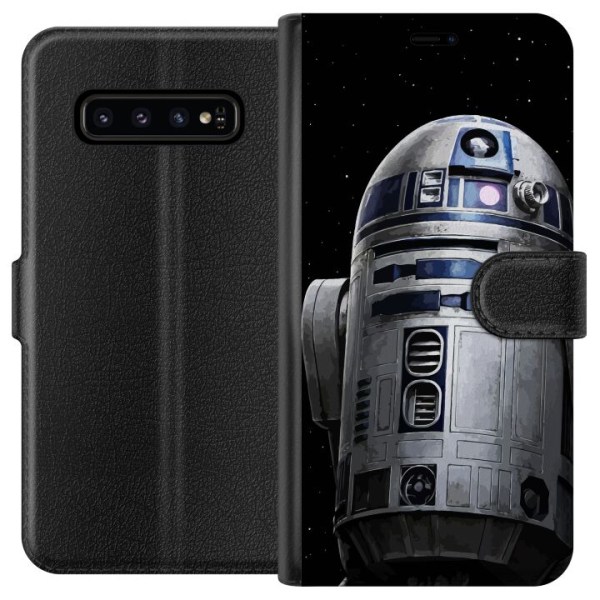 Samsung Galaxy S10 Plånboksfodral R2D2 Star Wars