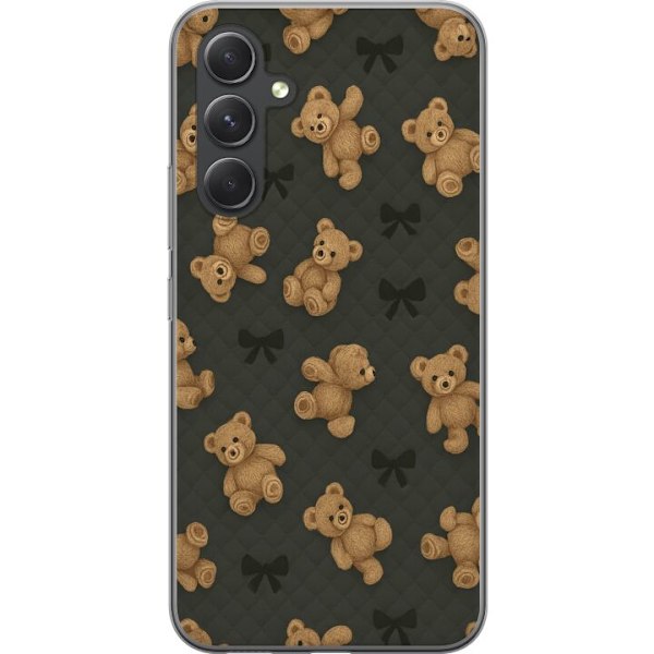 Samsung Galaxy S24 Läpinäkyvä kuori Teddy Halauksia