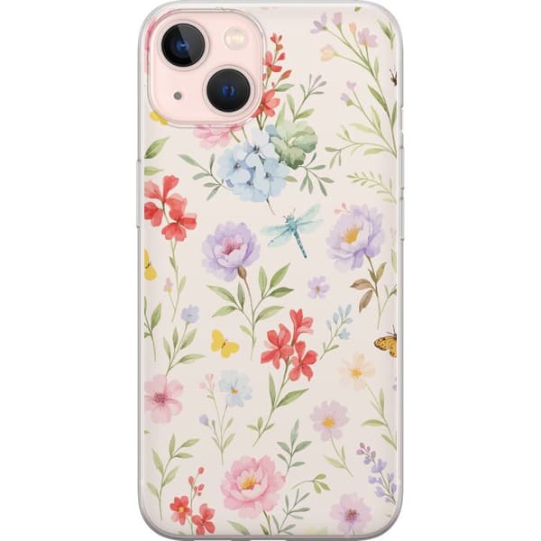 Kompatibel Mobilcover til Apple iPhone 13 Blomster