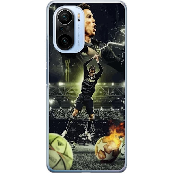 Xiaomi Mi 11i Gennemsigtig cover Ronaldo