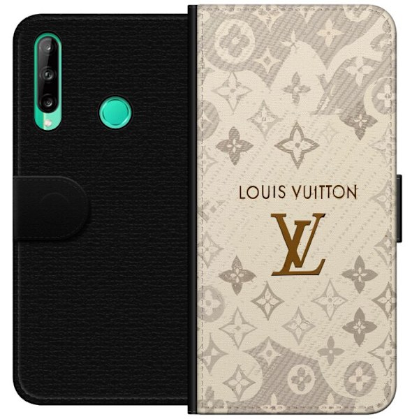Huawei P40 lite E Lompakkokotelo LV Vibes