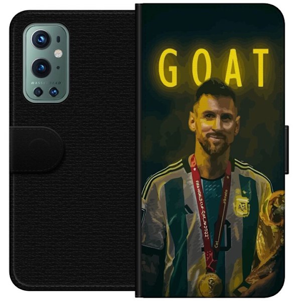 OnePlus 9 Pro Lompakkokotelo Vuohi Messi