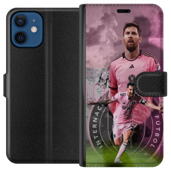 Kompatibelt Plånboksfodral till Apple iPhone 12 mini Messi