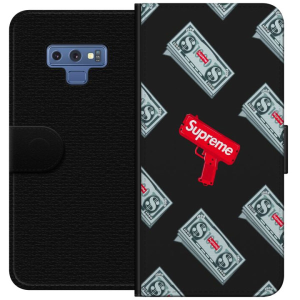 Samsung Galaxy Note9 Plånboksfodral Supreme