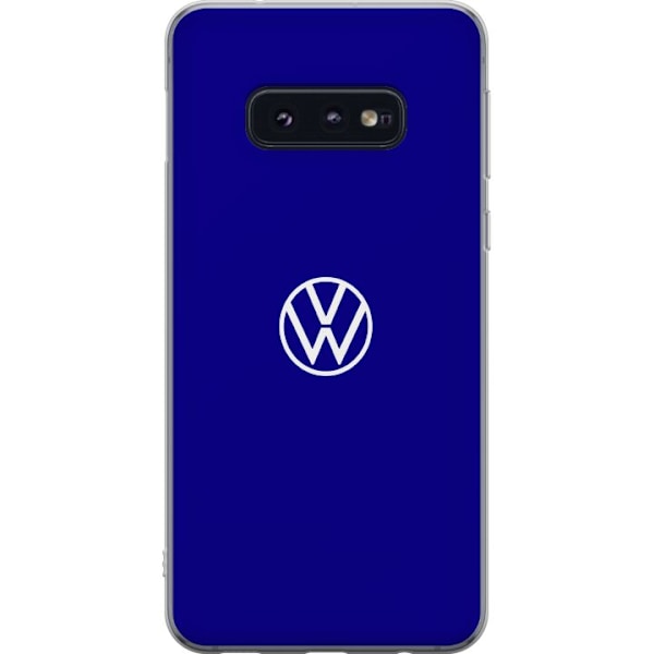 Samsung Galaxy S10e Genomskinligt Skal Volkswagen