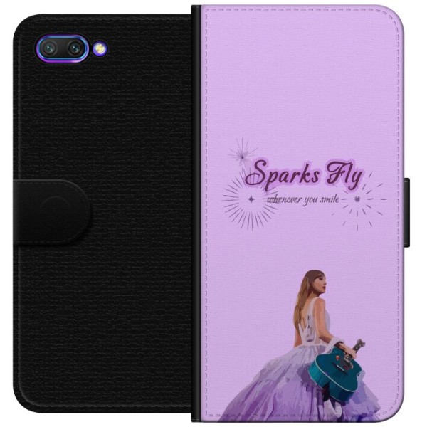 Honor 10 Plånboksfodral Taylor Swift - Sparks Fly