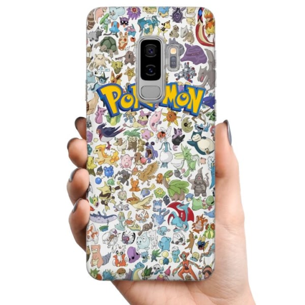 Samsung Galaxy S9+ TPU Matkapuhelimen kuori Pokémon