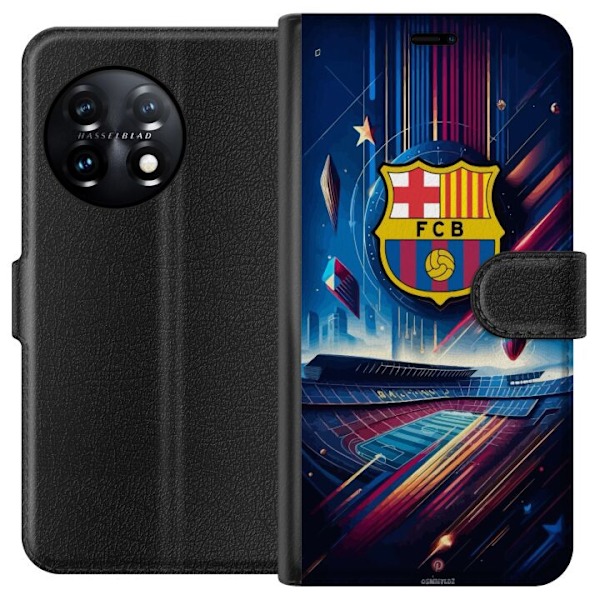 OnePlus 11 Lommeboketui FC Barcelona