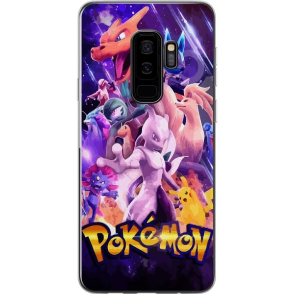 Samsung Galaxy S9+ Genomskinligt Skal Pokémon