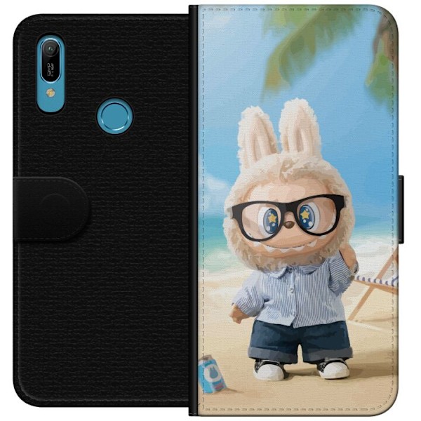 Huawei Y6 (2019) Lompakkokotelo Labubu Tummat Unelmat
