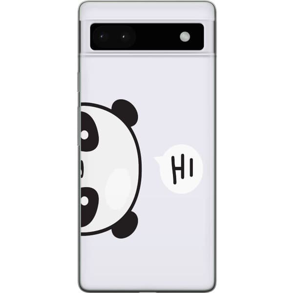 Kompatibelt Mobilskal till Google Pixel 6a Hi! kawaii