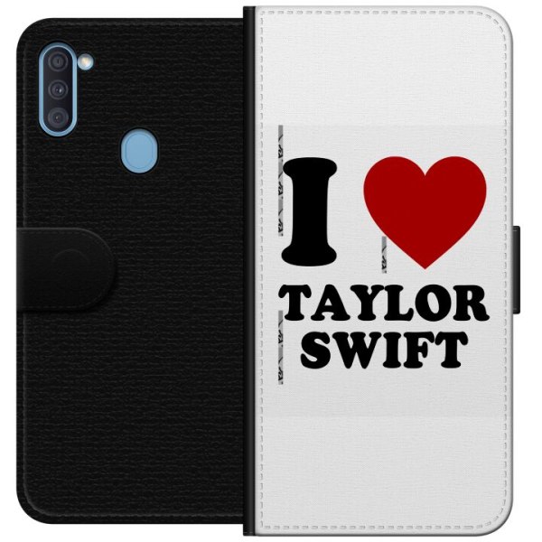 Samsung Galaxy A11 Tegnebogsetui Taylor Swift