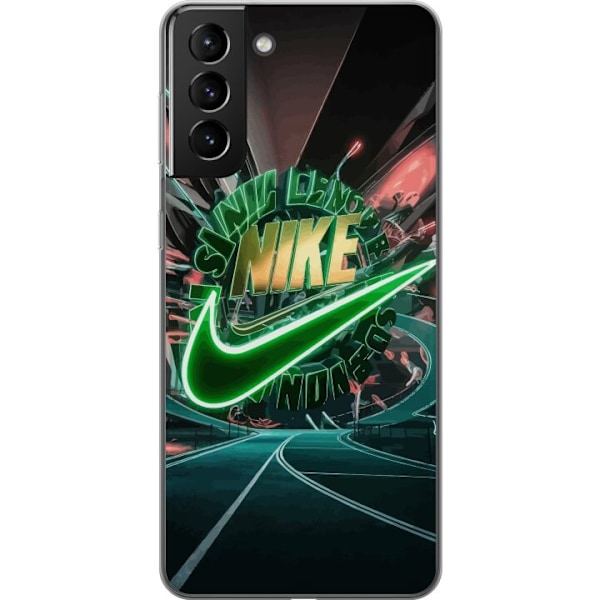 Samsung Galaxy S21+ 5G Läpinäkyvä kuori Nike