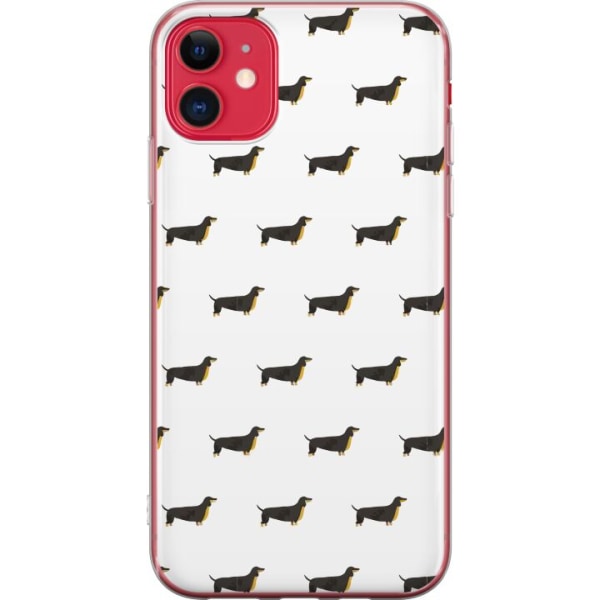 Apple iPhone 11 Gennemsigtig cover Taxar