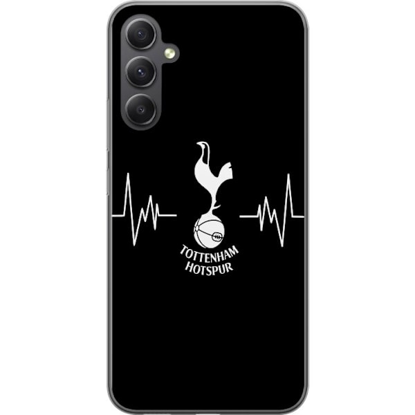 Samsung Galaxy A15 5G Läpinäkyvä kuori Tottenham Hotspur