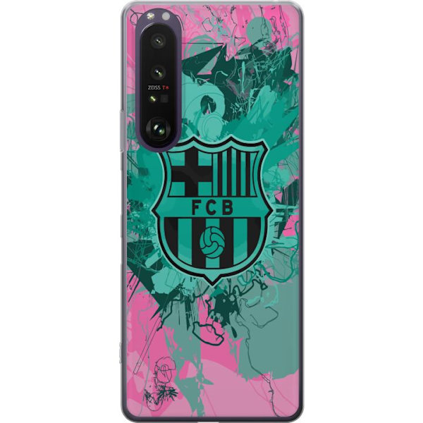 Sony Xperia 1 III Läpinäkyvä kuori FCB