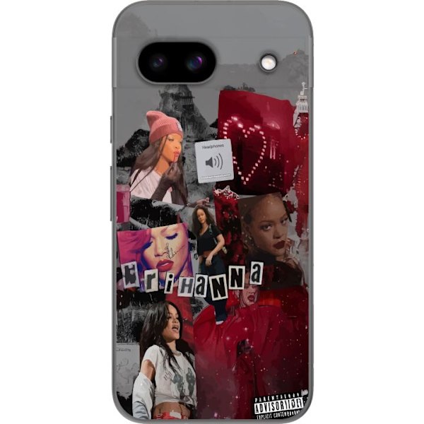 Google Pixel 8a Läpinäkyvä kuori Rihanna – Iconic Fashion Moments
