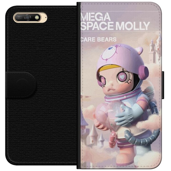 Huawei Y6 (2018) Lompakkokotelo Mega Space Molly Care Bears Se