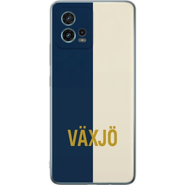 Motorola Moto G72 Läpinäkyvä kuori Växjö - jalkapallo