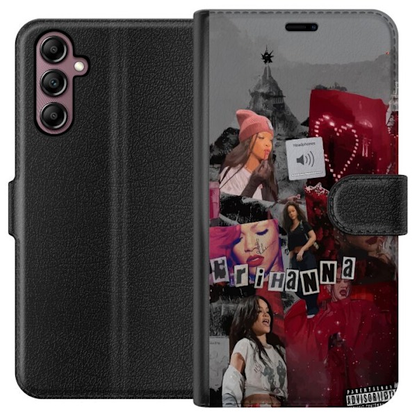 Samsung Galaxy A14 5G Plånboksfodral Rihanna – Iconic Fashi