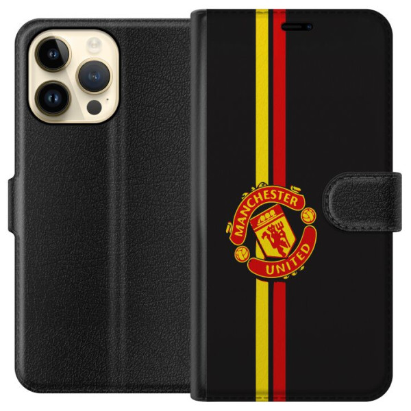 Apple iPhone 14 Pro Max Lommeboketui Manchester United F.C.