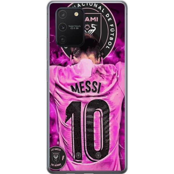 Kompatibelt Mobildeksel til Samsung Galaxy S10 Lite Messi