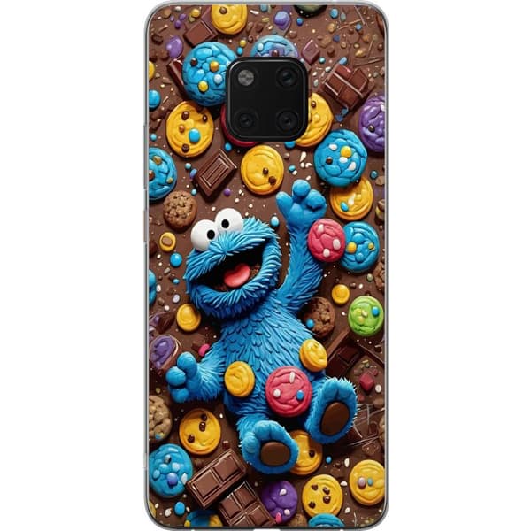 Kompatibelt Mobildeksel til Huawei Mate 20 Pro Kakmonster bland kakor