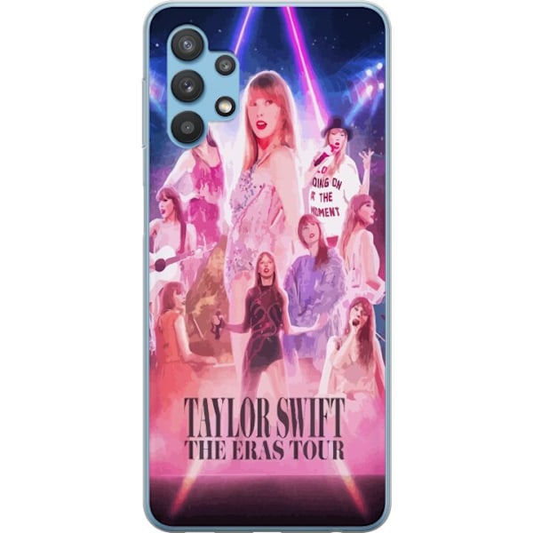 Samsung Galaxy A32 5G Genomskinligt Skal Taylor Swift