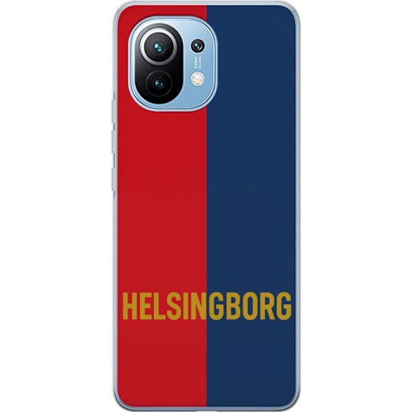 Xiaomi Mi 11 Läpinäkyvä kuori Helsingborg – jalkapallo