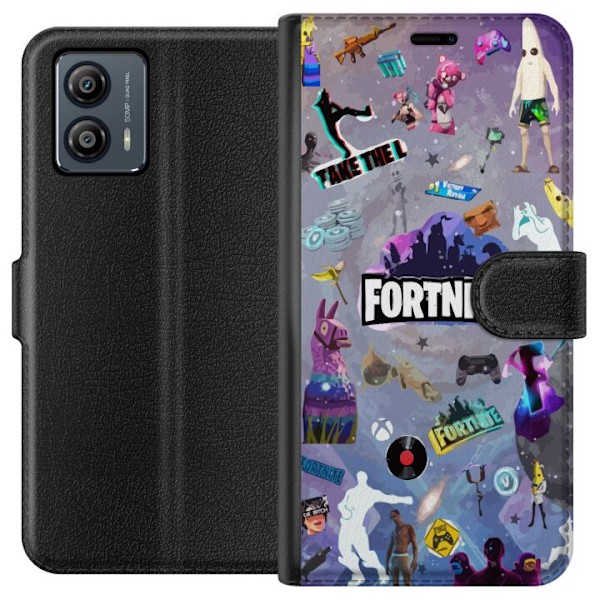 Motorola Moto G53 Lommeboketui Fortnite