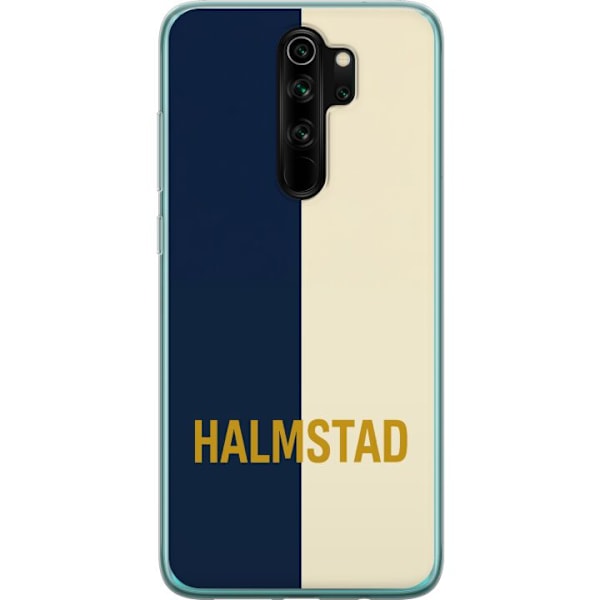 Xiaomi Redmi Note 8 Pro  Läpinäkyvä kuori Halmstad – Jalkapallo