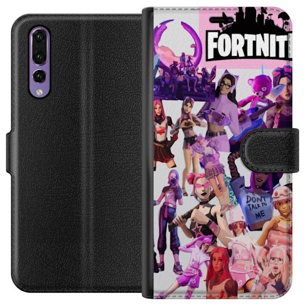 Huawei P20 Pro Lompakkokotelo Fortnite