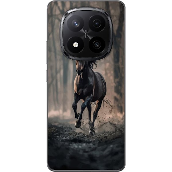 Xiaomi Redmi Note 14 Pro+ Genomskinligt Skal Running horse