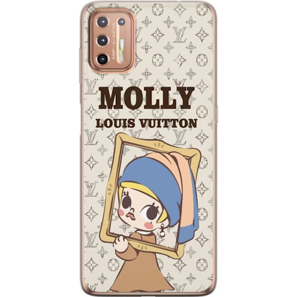 Motorola Moto G9 Plus Gennemsigtig cover Molly