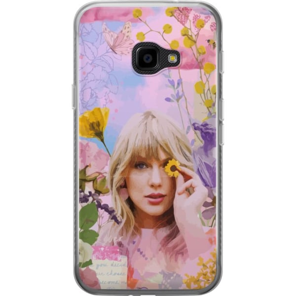 Samsung Galaxy Xcover 4 Gennemsigtig cover Taylor Swift