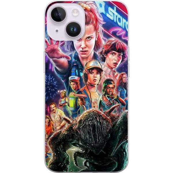 Yhteensopiva Puhelinkuori Apple iPhone 14 Stranger Things
