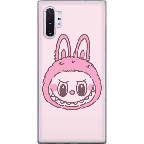 Samsung Galaxy Note10+ Genomskinligt Skal Labubu Zodiac Bunny
