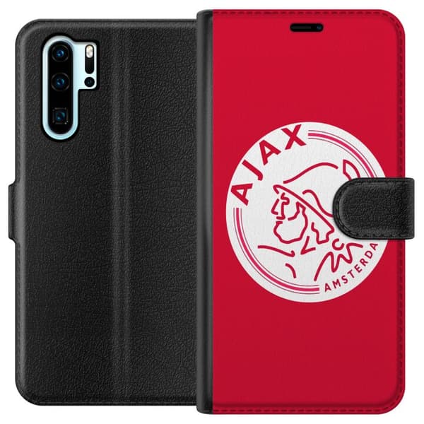 Kompatibelt Lommeboketui til Huawei P30 Pro Ajax