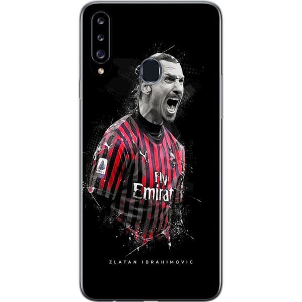 Kompatibelt Mobildeksel til Samsung Galaxy A20s Zlatan Ibrahimović
