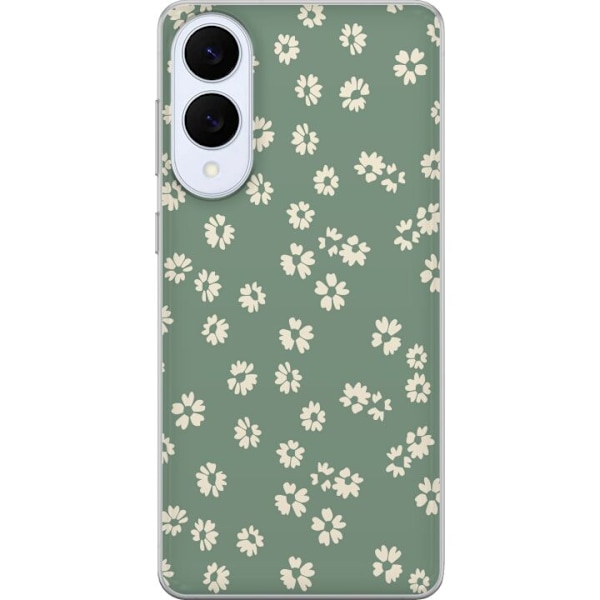 Samsung Galaxy S25 Edge Läpinäkyvä kuori Kukkaisunelma - V